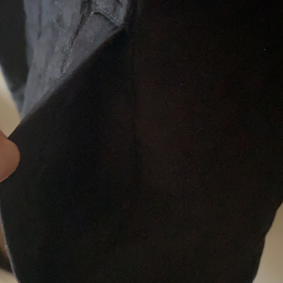 Lilly Pulitzer White Label Black Quilted Zipper Jacket S - Picture 5 of 15